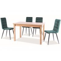 Scaun tapitat OTTO VELVET Genarom SN Bluvel 19 Scaun tapitat OTTO VELVET Genarom SN Bluvel 19